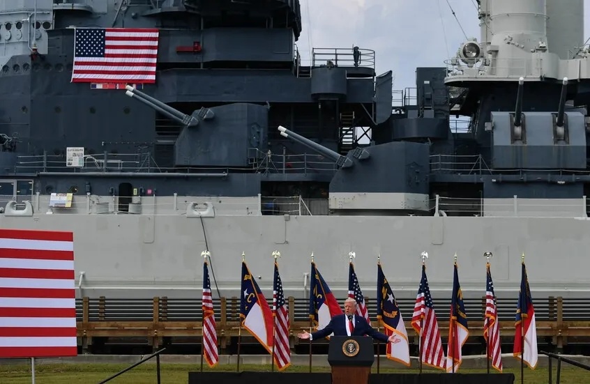 New Estimates: Trump's Warship Fleet Surpasses $275 Billion