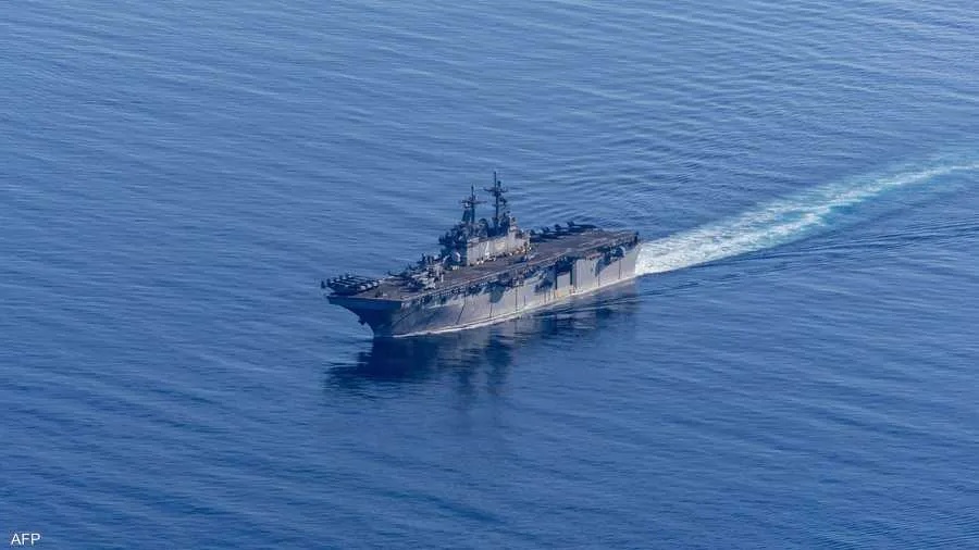 Major US Assault Ship Arrives Amidst Regional Tensions