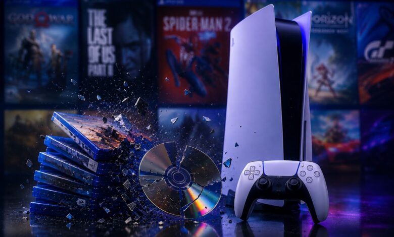 Sony Announces Complete Transition to Digital Distribution, Phasing Out Physical PlayStation Discs