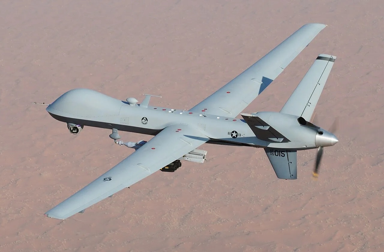 Iranian Forces Announce Downing of US Reconnaissance Drone in South