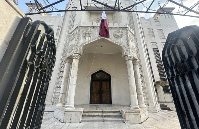 Qatar Denies Hosting Iranian Delegation at Damascus Embassy