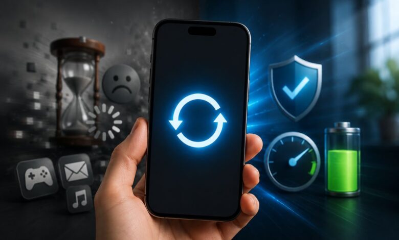 Tech Experts Explain the Actual Benefits of Periodic Smartphone Restarts