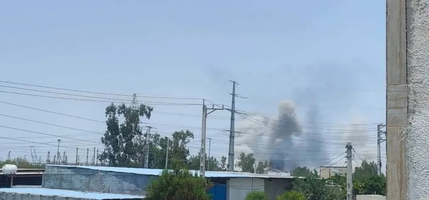 غارات أمريكية تستهدف مواقع في بوشهر وشيراز بإيران - قصف أمريكي - بوشهر شيراز - US airstrikes - Iran Bushehr