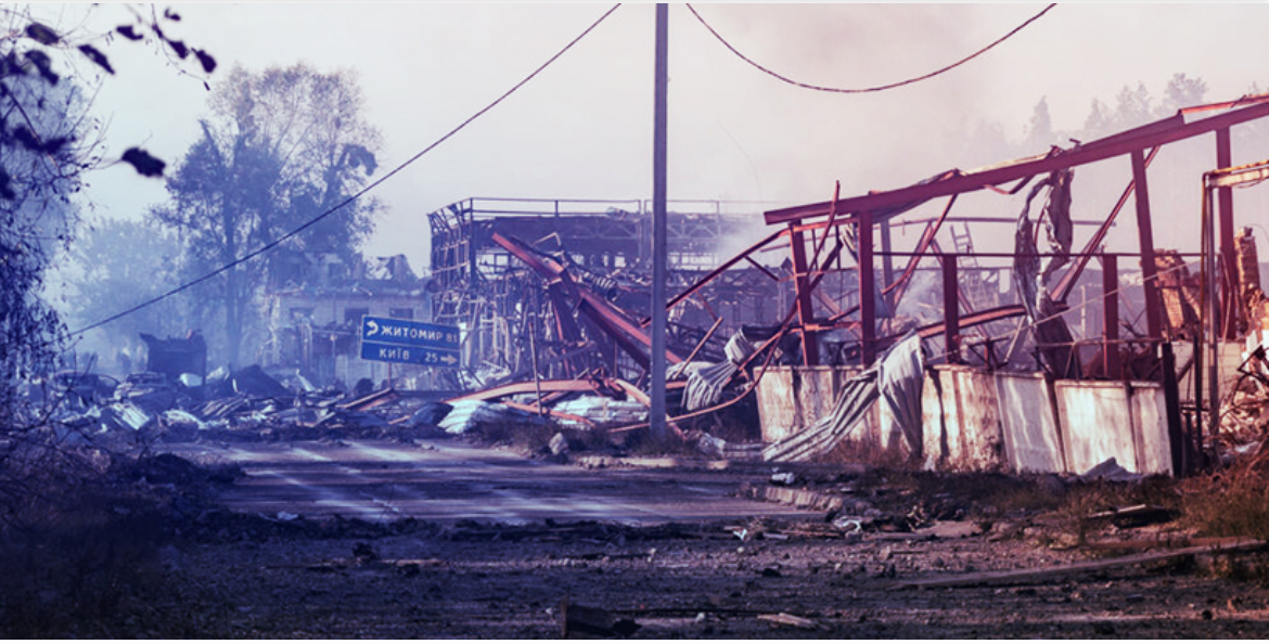 Death Toll from Russian Strike Near Kyiv Rises to 38