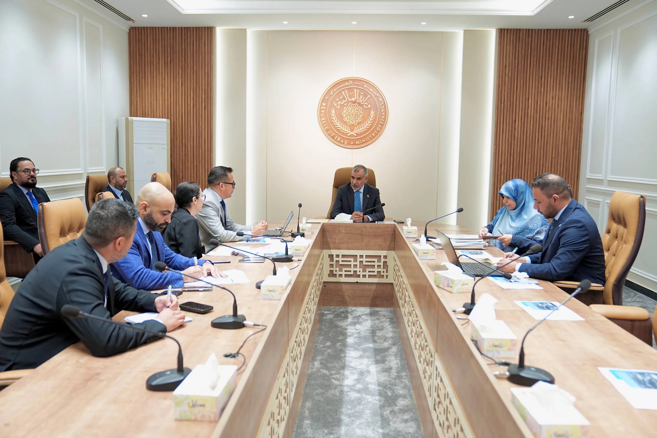 وزير المالية يؤكد تقديم مشروع الموازنة إلى مجلس الوزراء في الموعد المحدد - موازنة العراق - الإنفاق العام - Iraq Budget - Public Spending