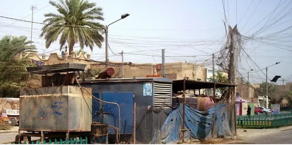 Iraqi Government Orders Subsidized Fuel for Private Generators in September