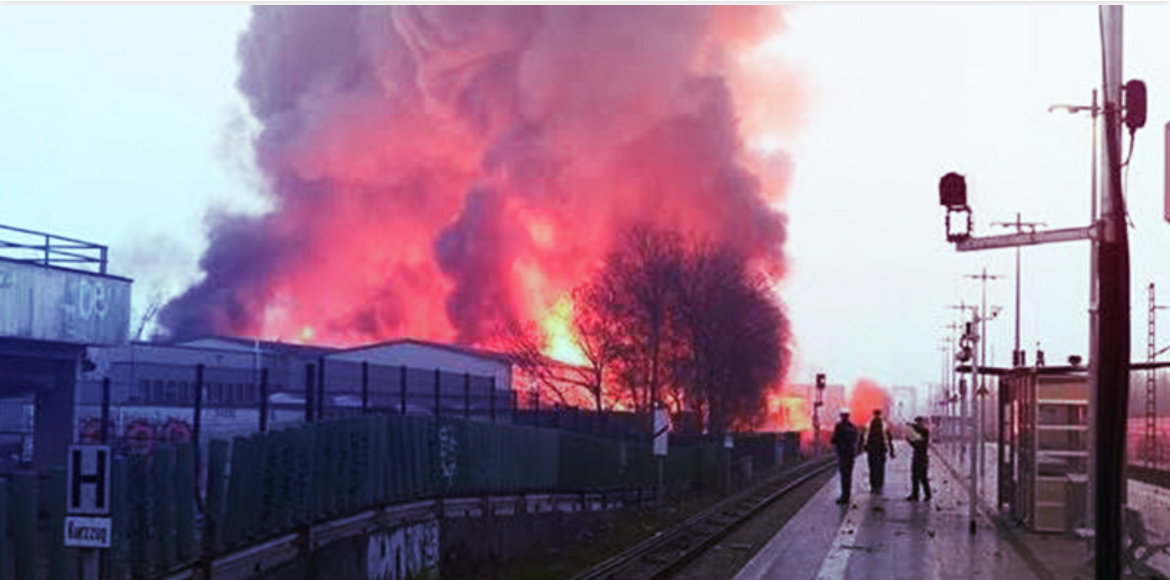Explosion at Augsburg Railway Station Triggers Security Lockdown