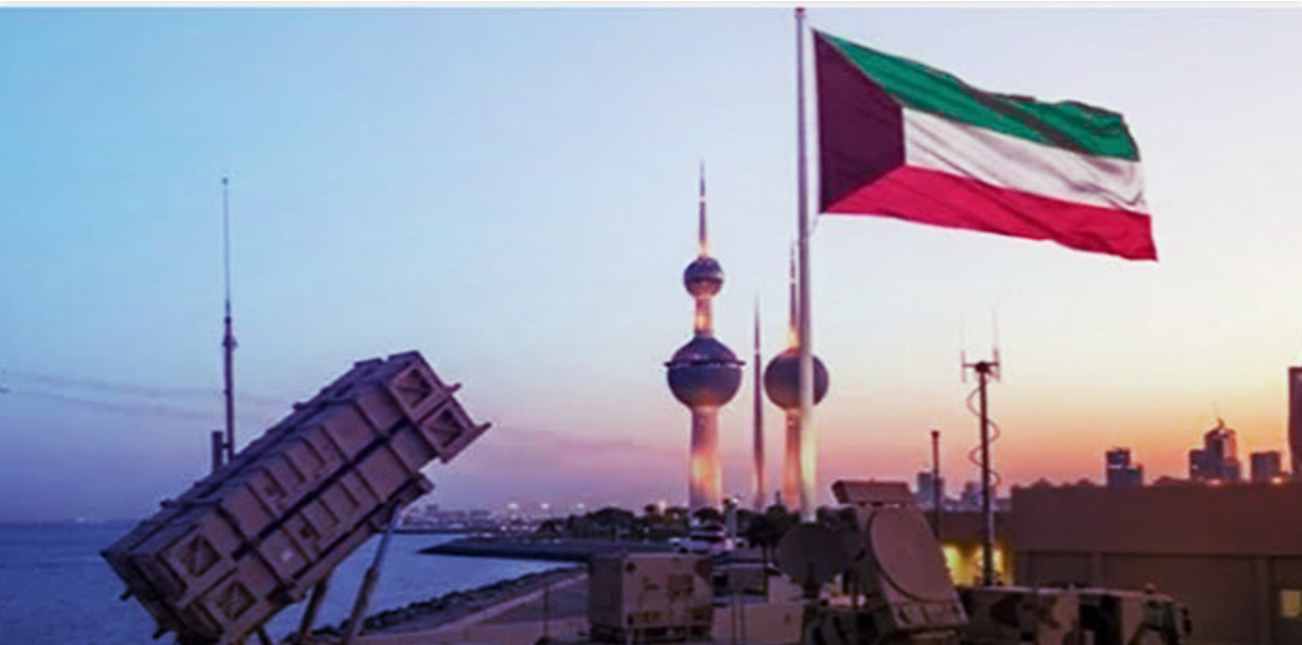 Kuwait Air Defenses Intercept Iranian Missile and Drone Attacks