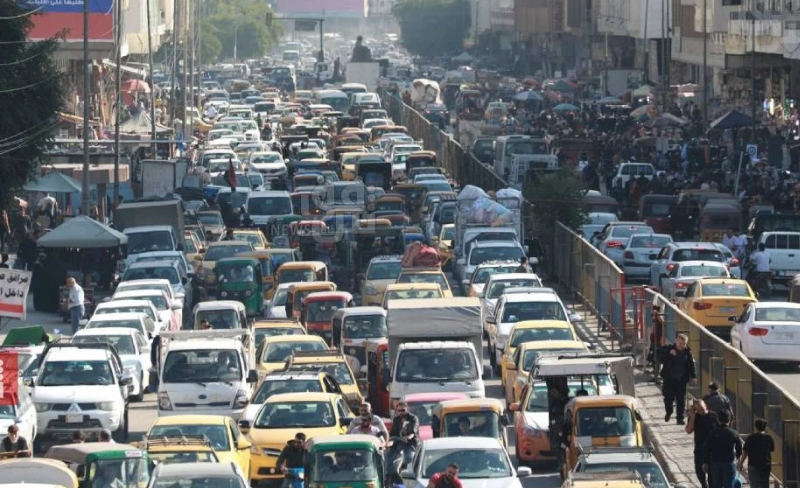 العراق أمام اختناق مروري متزايد مع عودة الطلبة إلى المدارس - 