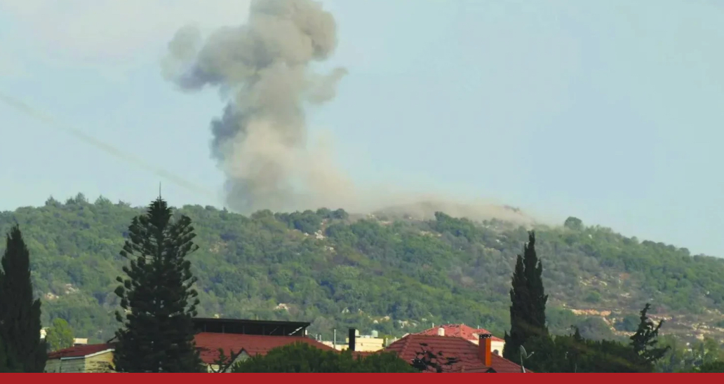 Israeli Escalation Intensifies in Southern Lebanon Amid Airstrikes and Ground Incursions
