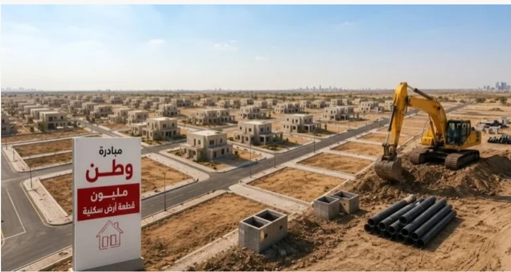 Iraqi Governorates Complete Prep for 195,000 Free Residential Land Plots Under "Watan" Plan