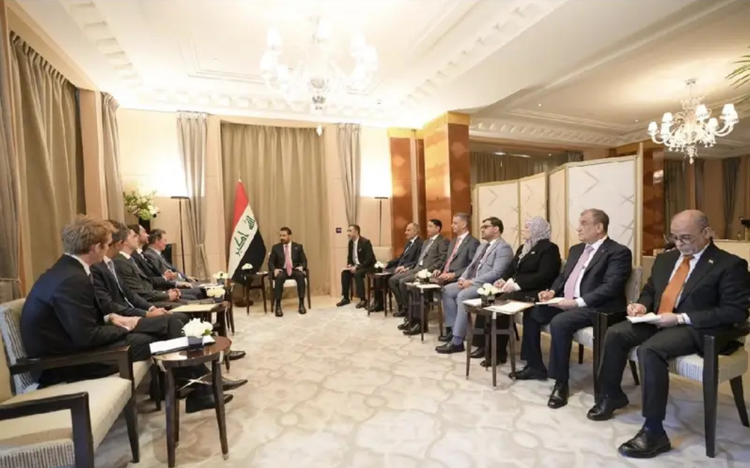 الزيدي يبحث مع روتشيلد فرص تطوير القطاع المصرفي والاستثمار في العراق - 