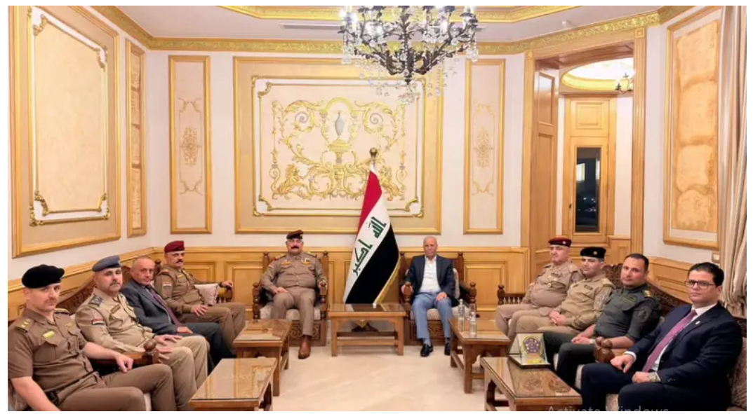 العراق ومصر تبحثان تعزيز التنسيق الأمني والعسكري - 