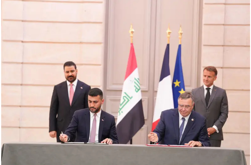 الكهرباء توقّع اتفاق تعاون مع سيمنس إنرجي لتطوير منظومة الطاقة في العراق - 