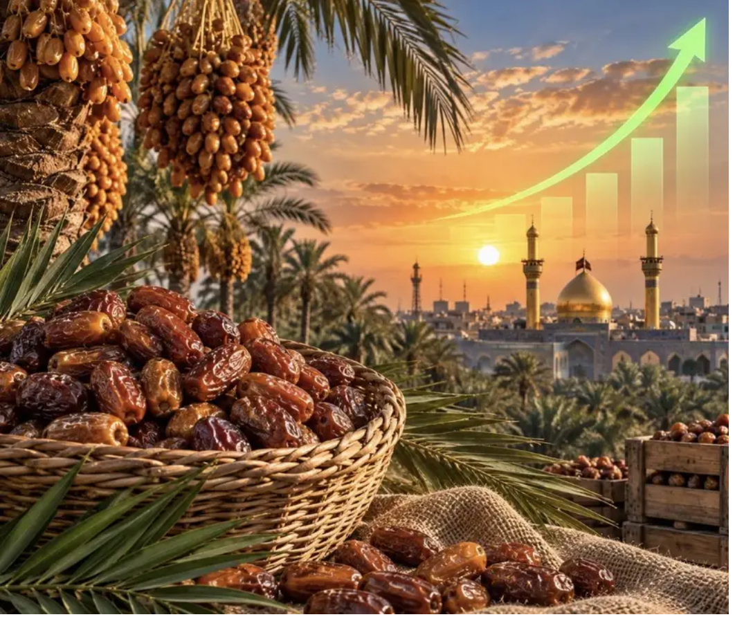 Karbala’s Date Output Rises Above 220,000 Tons