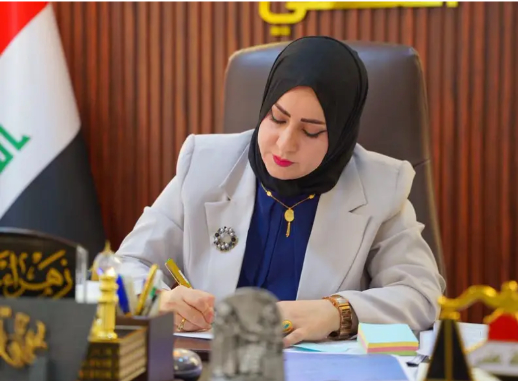السلمي تطالب بكشف تفاصيل عقد المانغروف ضمن مشروع المليون شجرة في البصره - 