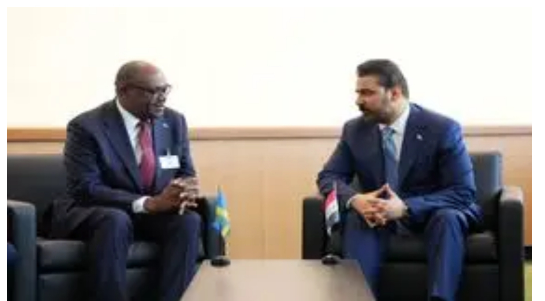 العراق ورواندا يبحثان توسيع الشراكة في الاقتصاد والاستثمار وتنمية الموارد البشريه - 