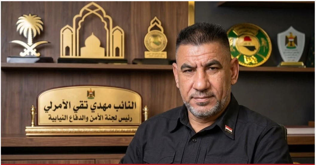 استقالة مهدي تقي الآمرلي من البرلمان ومنظمة بدر - 