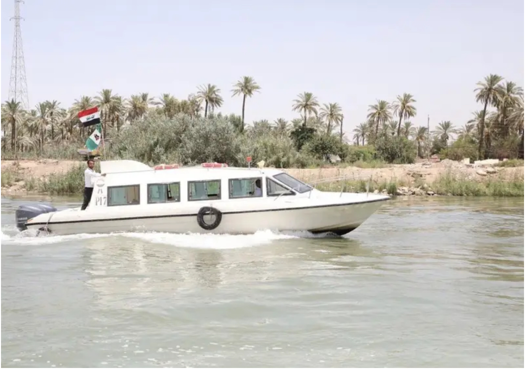 شح المياه يعرقل توسع مشروع التكسي النهري في بغداد - 