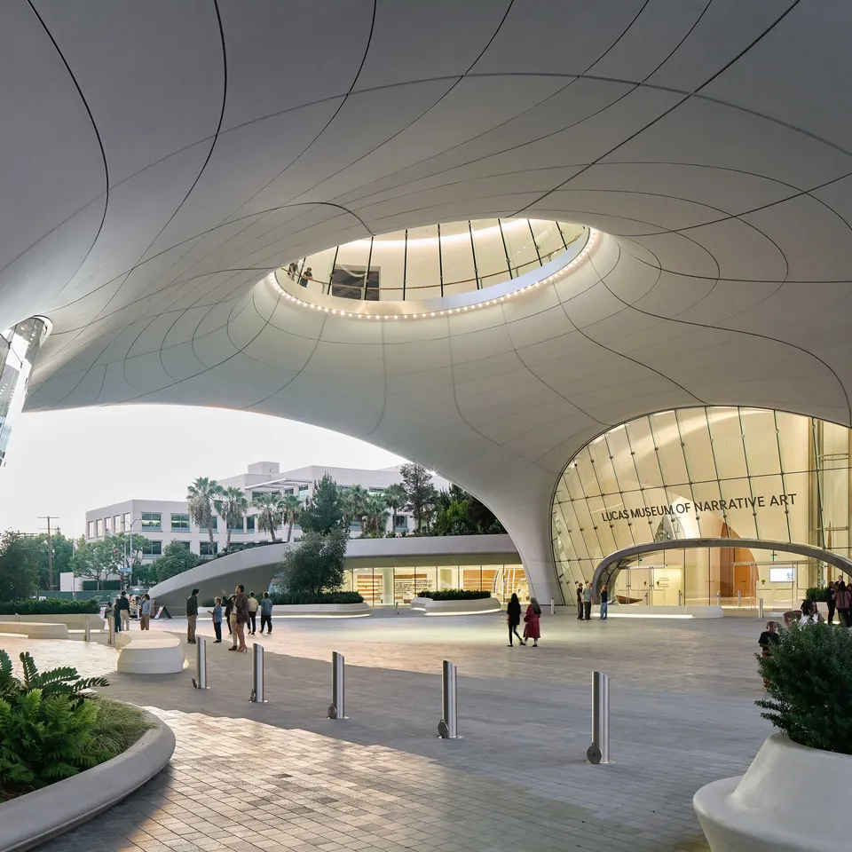 متحف جورج لوكاس لفن السرد ينطلق في لوس أنجلوس بعد سنوات من الانتظار - 