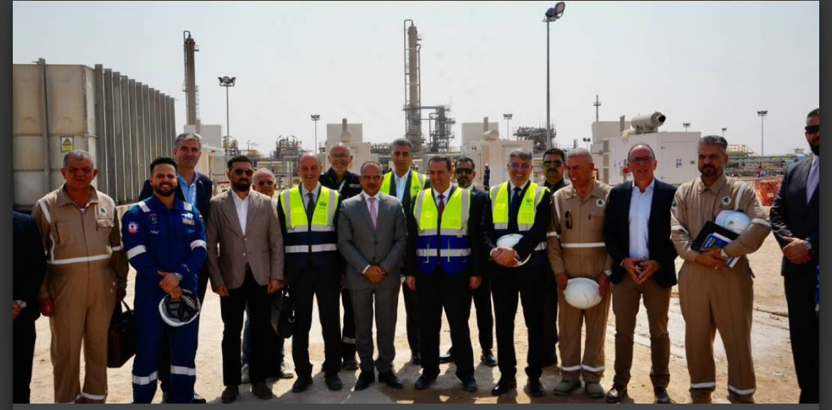 Iraq nears commercial launch of Artawi gas project as completion reaches 96%