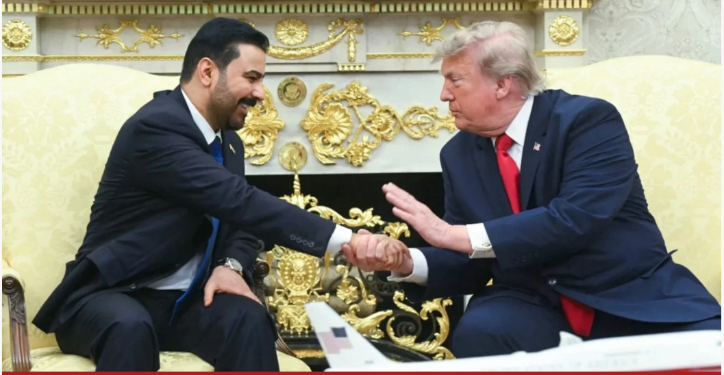 ترمب يعلن اكتمال انسحاب القوات الأميركية من العراق ويشيد بالزيدي - 