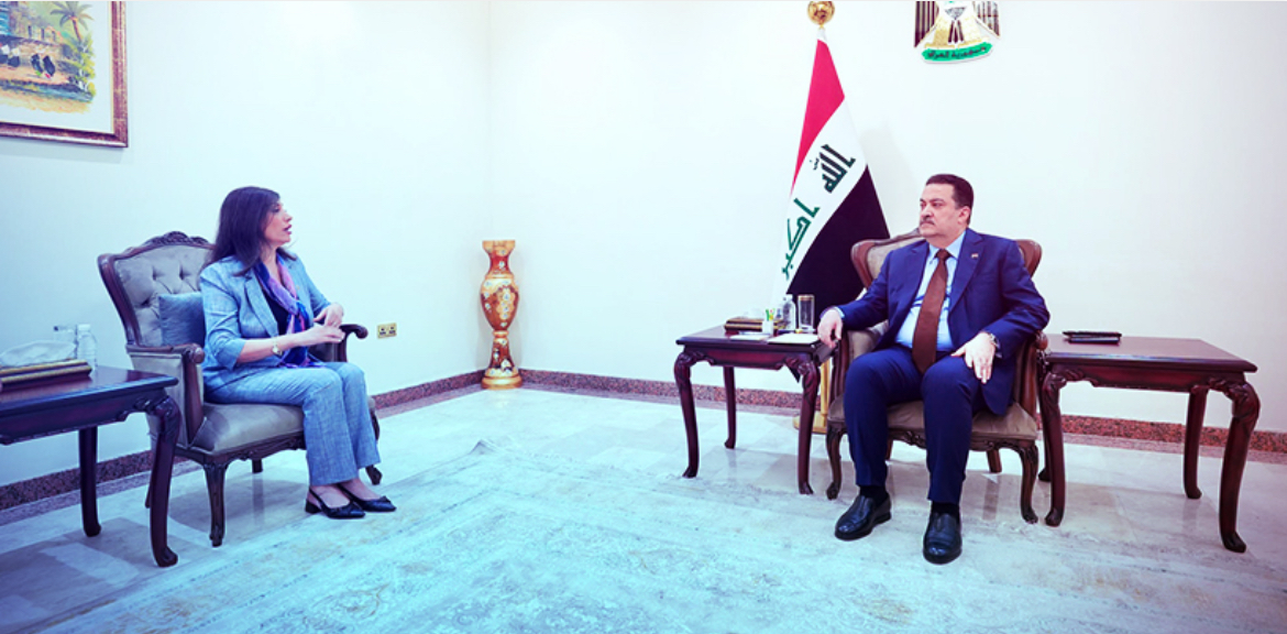 Al-Sudani reaffirms Iraq’s support for Palestine, rejects displacement and settlement expansion