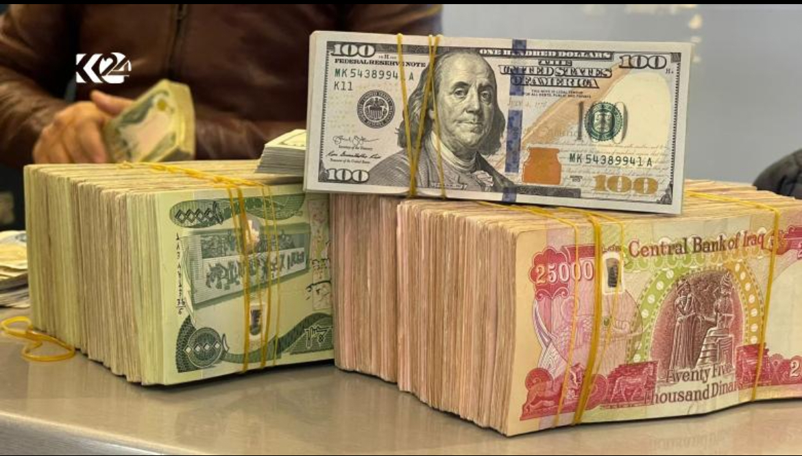 ارتفاع جديد للدولار في بغداد وأربيل والبصره - 