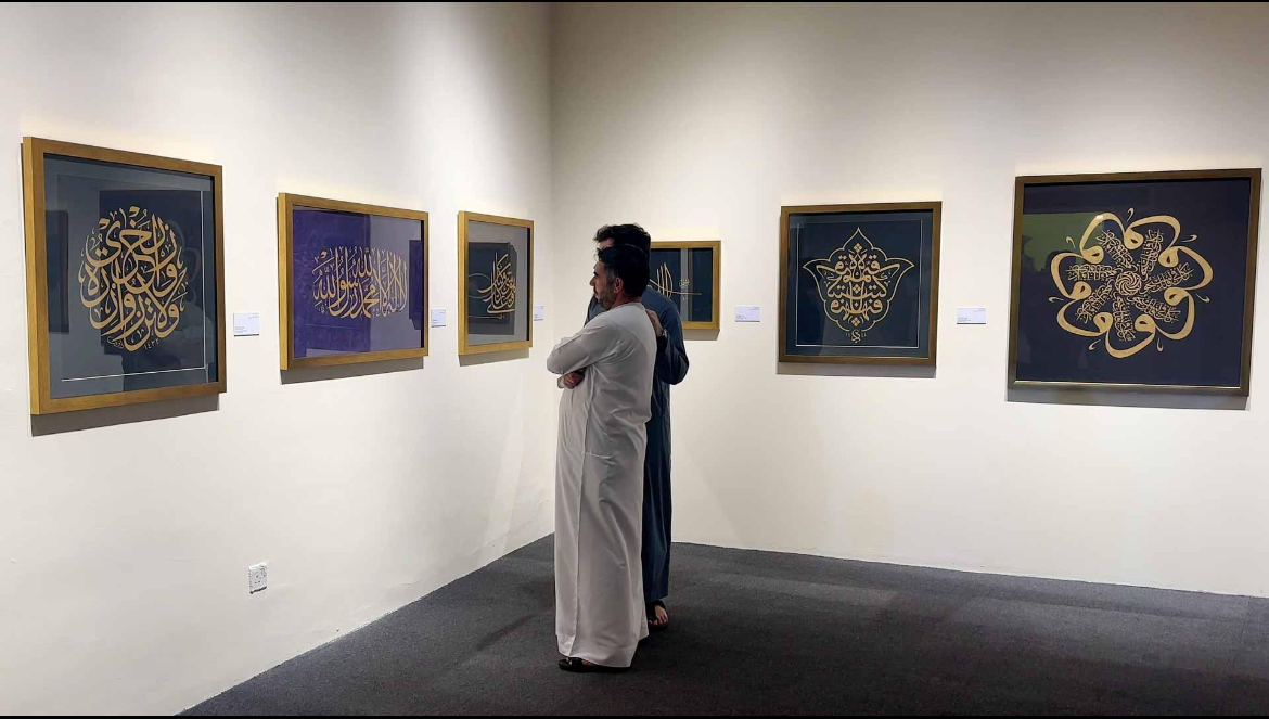 الشارقة تستعد لانطلاق الدورة الـ12 لملتقى الخط العربي بمشاركة واسعه - 
