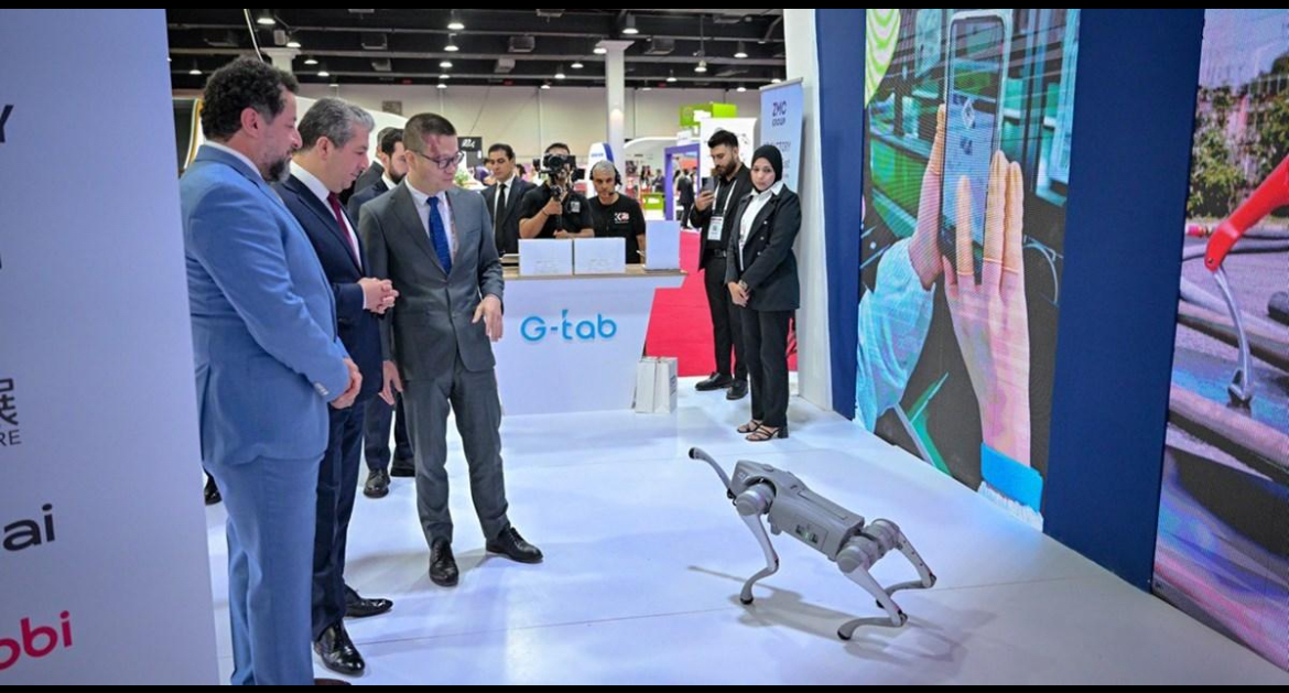 HITEX 2026 يستعرض أحدث مسارات التكنولوجيا والذكاء الاصطناعي في أربيل - 