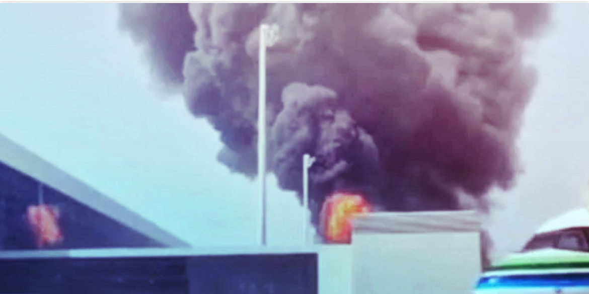 إصابات جراء استهداف مطار الملك خالد الدولي في الرياض وتعليق الرحلات مؤقتاً - 