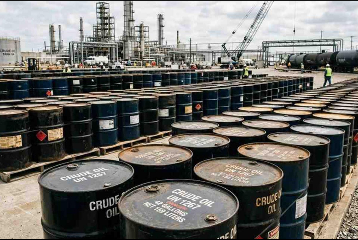 Basra Medium Crude Gains More Than $26 per Barrel in September