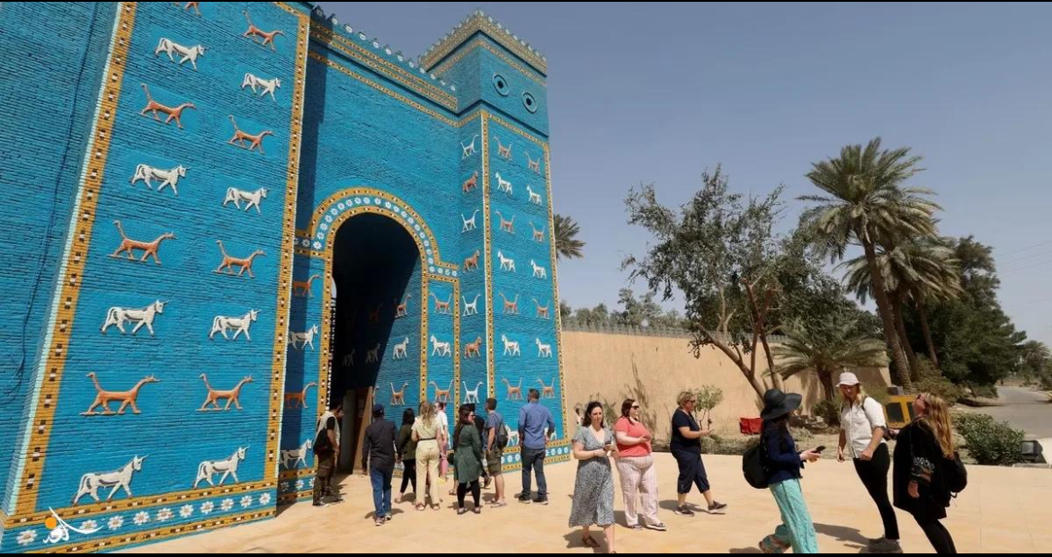 Tourism Picks Up at Ancient Babylon During Cultural and Arts Festival