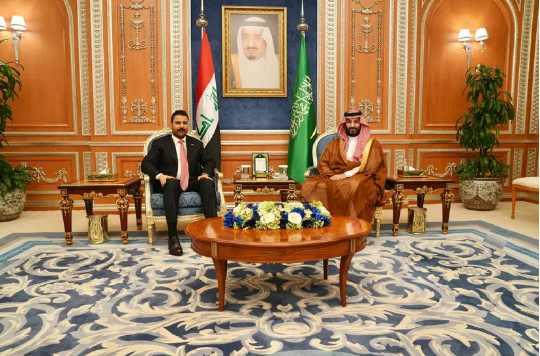 Al-Zaidi and Mohammed bin Salman Discuss Regional Security and Stronger Iraq-Saudi Ties in Riyadh