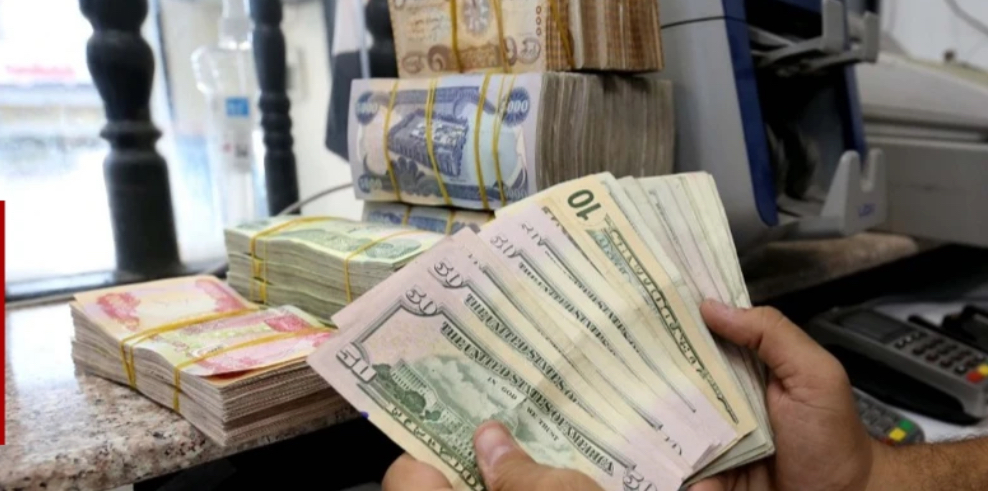 Dollar Prices Fall in Baghdad and Erbil at Wednesday’s Market Close