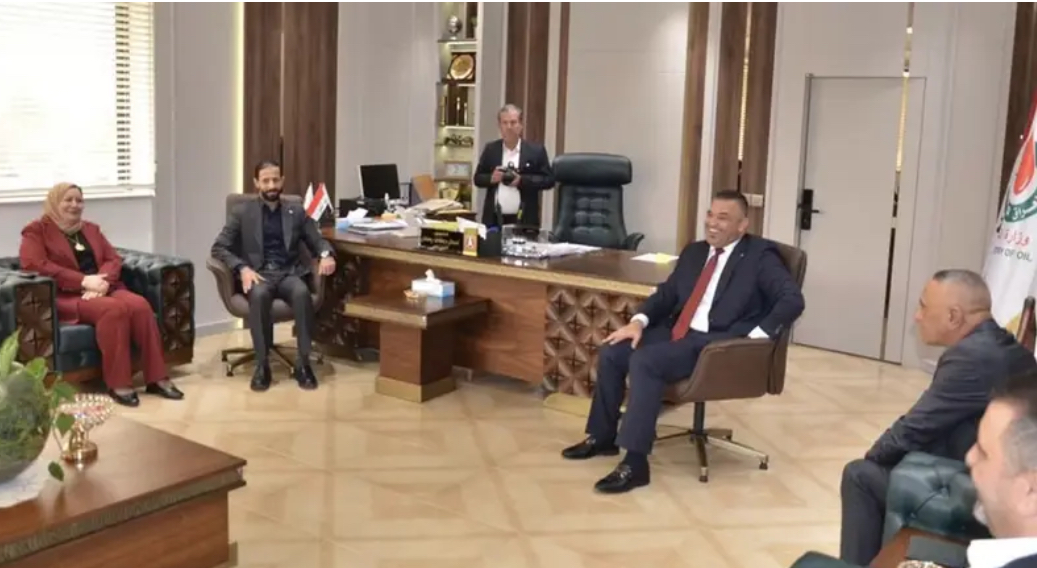Iraqi Parliamentary Delegation Reviews Production Expansion and Oil Projects with North Oil Company