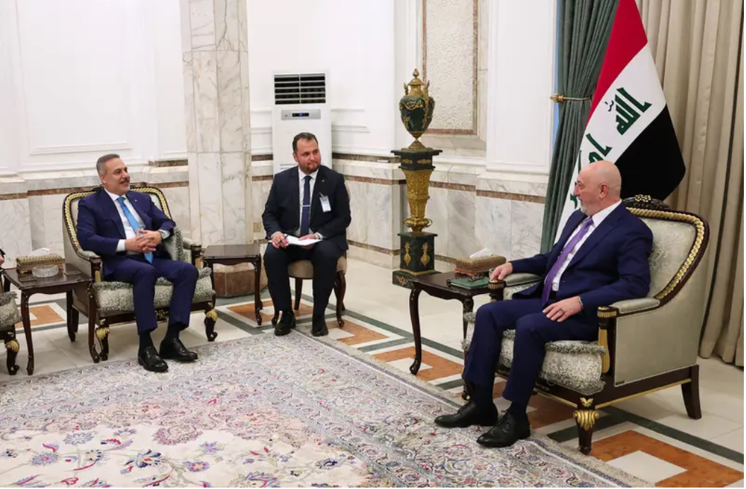 Iraq Reaffirms Support for Türkiye’s Peace Process as Amedi Meets Turkish Foreign Ministe