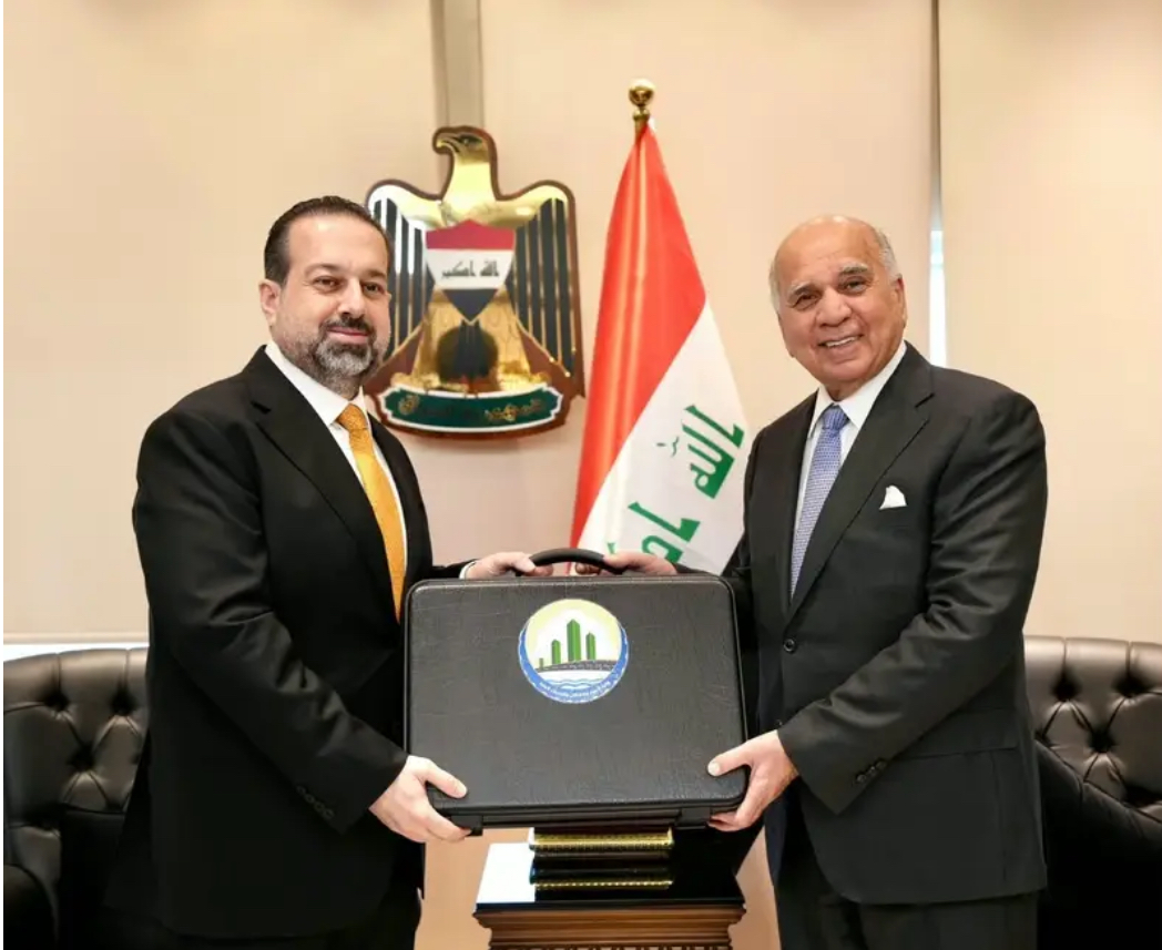 Ribaz Hamlan Takes Office as Iraq’s Construction and Housing Minister