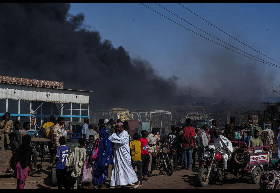 Sudan Market Drone Strike Kills Over 150 as Conflict Intensifies