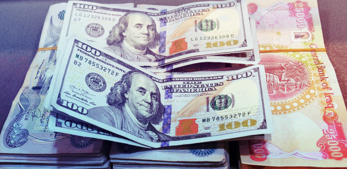 Dollar Approaches IQD 170,000 per $100 Before Declining at Close