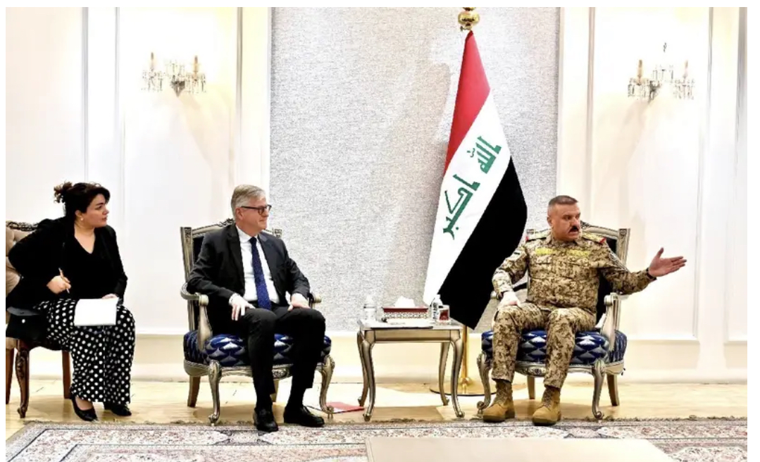 العراق يبدي استعداده للمساهمة في مهام حفظ السلام التابعة للأمم المتحدة - 