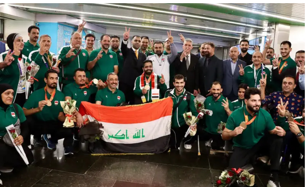 وزير الشباب والرياضة يشيد بإنجاز أبطال العراق في بارالمبياد آسيا 2026 - 