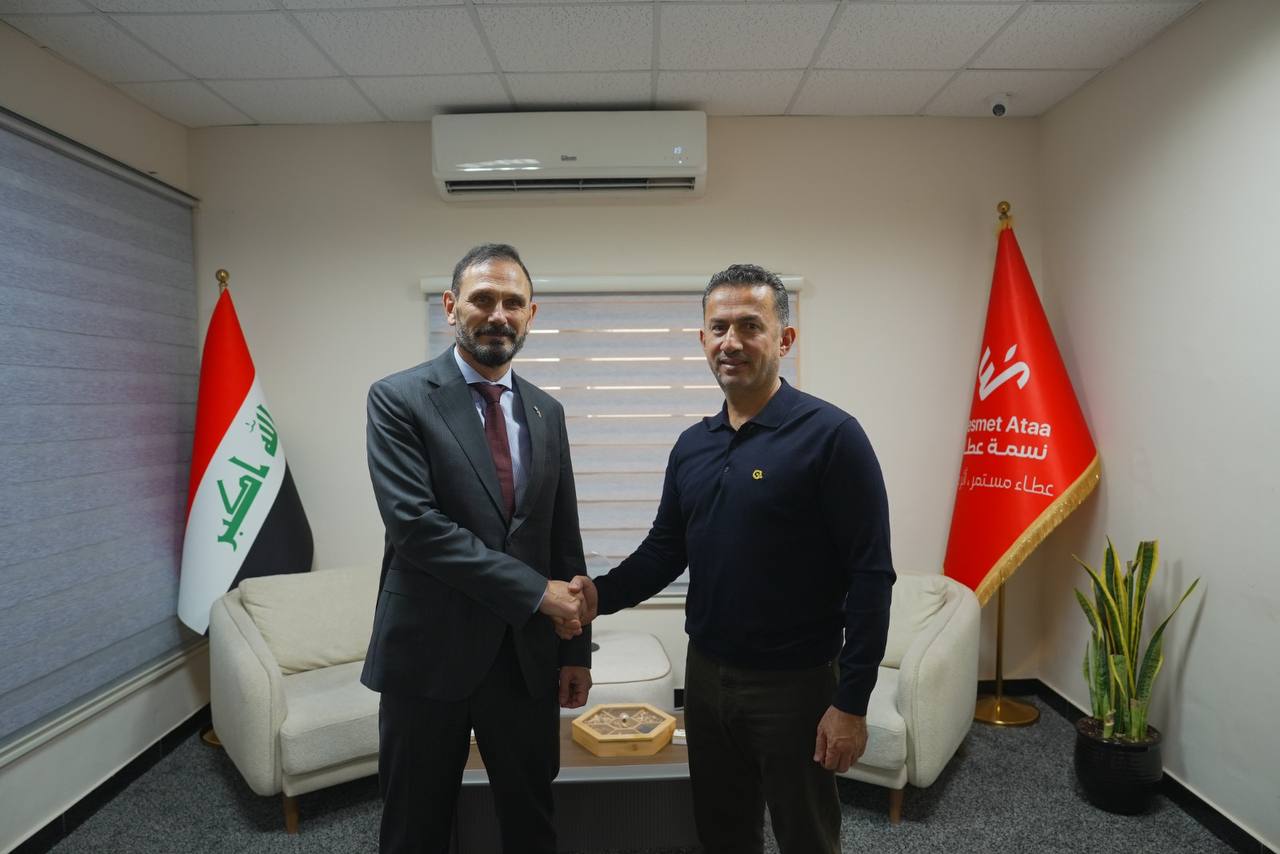 مجموعة كي والمنظمة الدولية للهجرة تبحثان توسيع برامج تدريب الشباب وتعزيز فرص العمل في العراق - 