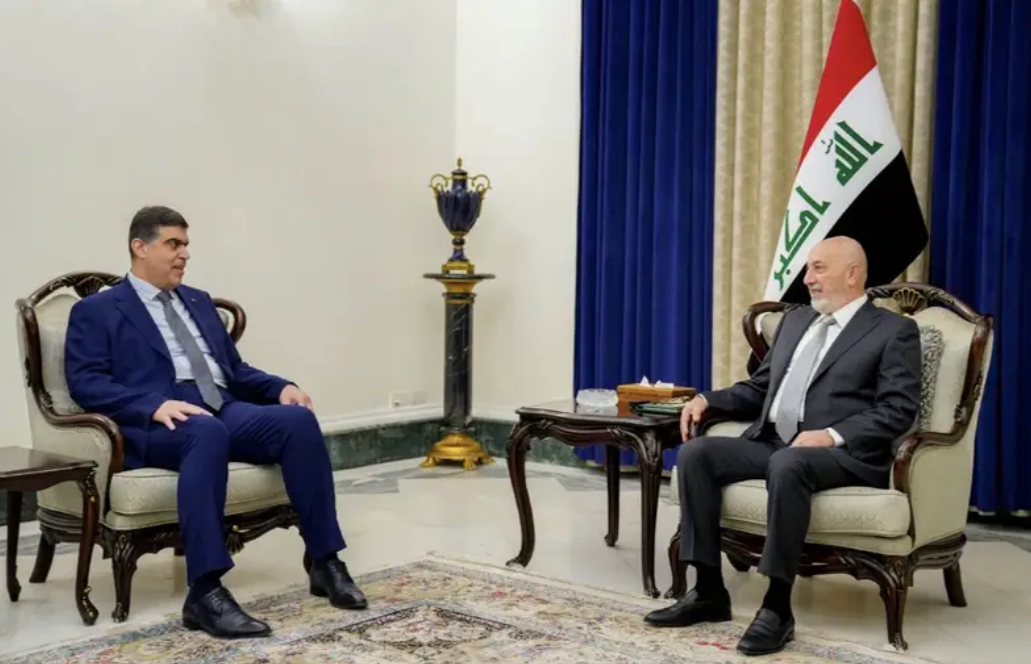 آميدي يؤكد ضرورة تعزيز الخدمات وتسريع التنمية في صلاح الدين - 