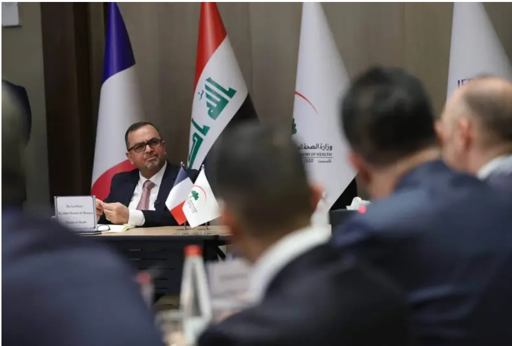 الصحة العراقية تسعى لتوسيع التعاون الدولي وتحديث المؤسسات الطبية - 