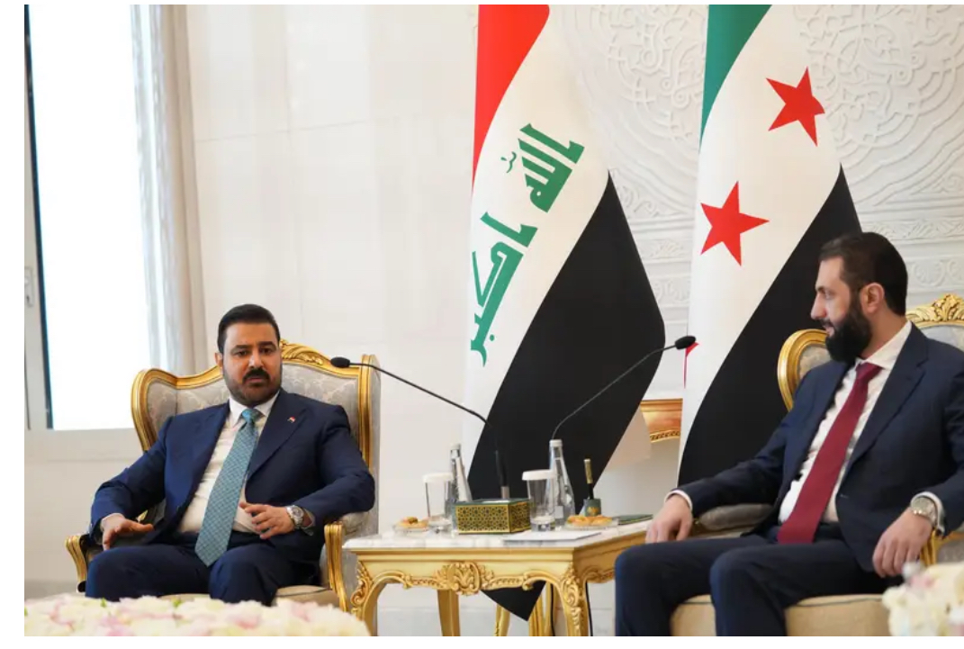 العراق وسوريا يتفقان على توسيع التعاون المشترك وبحث تصدير النفط عبر بانياس - 