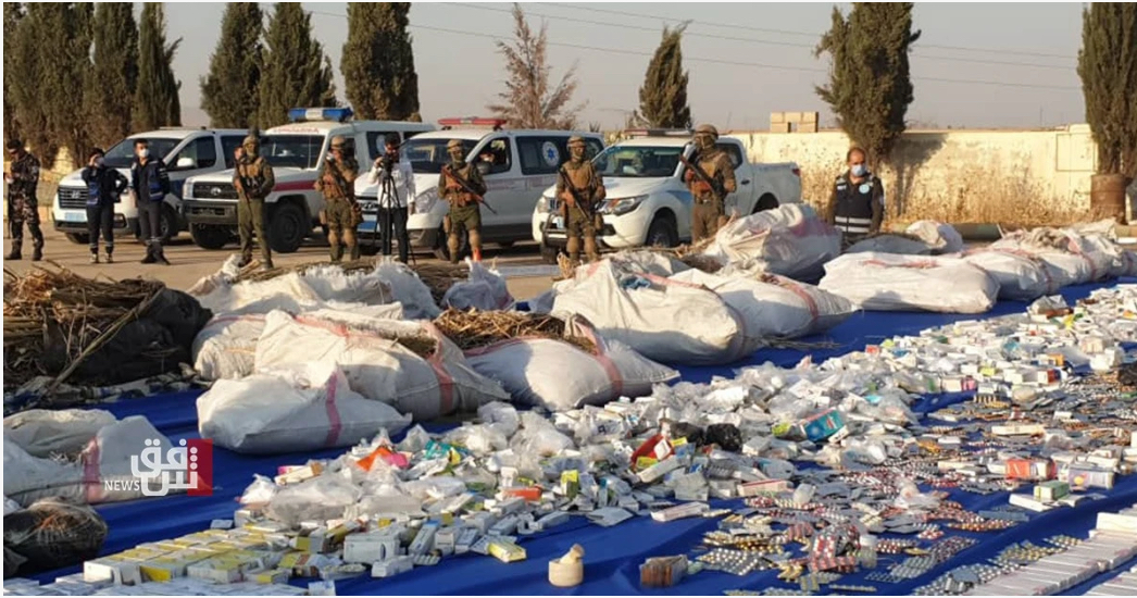 Iraq Tops Arab Drug Enforcement Cooperation Competition for Second Consecutive Year